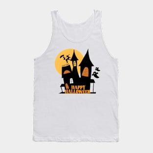 Happy Halloween Tank Top